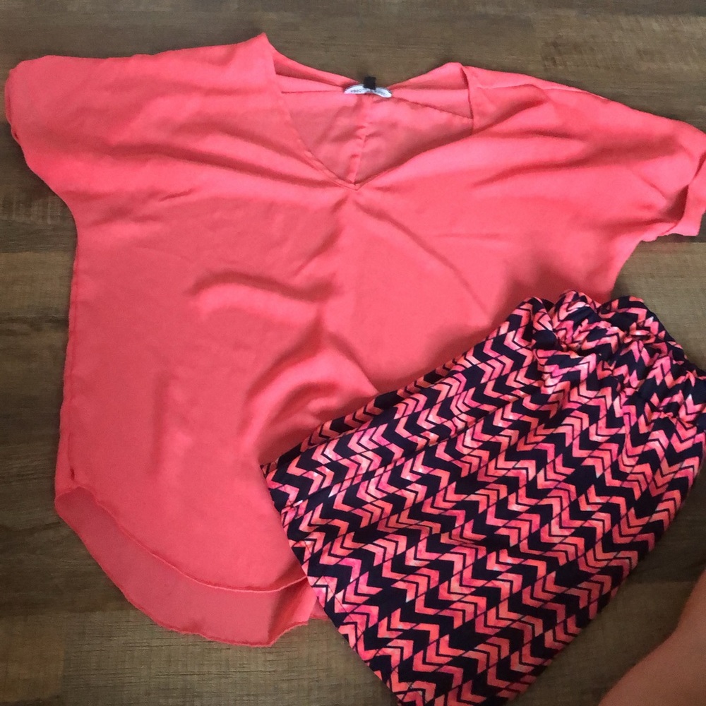 Shirt and Short Set